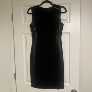 Black Midi Dress